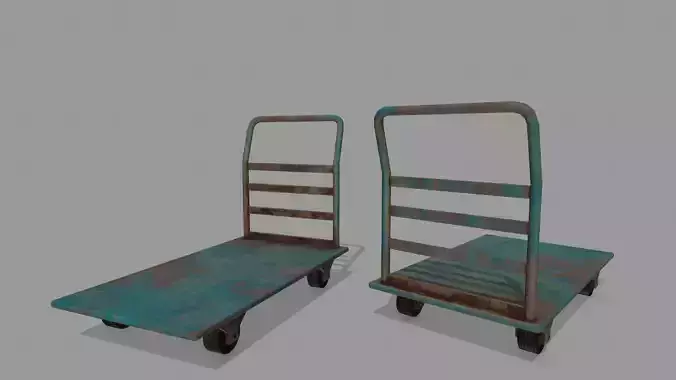 Trolley hand cart