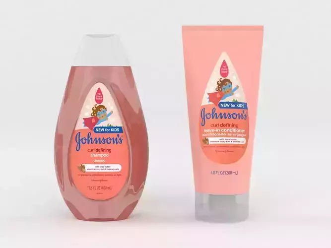 Johnsons Kids Shampoo and Conditioner