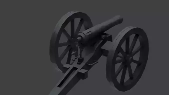 FRENCH 1870 CANNON