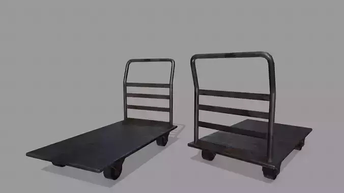 Trolley hand truck