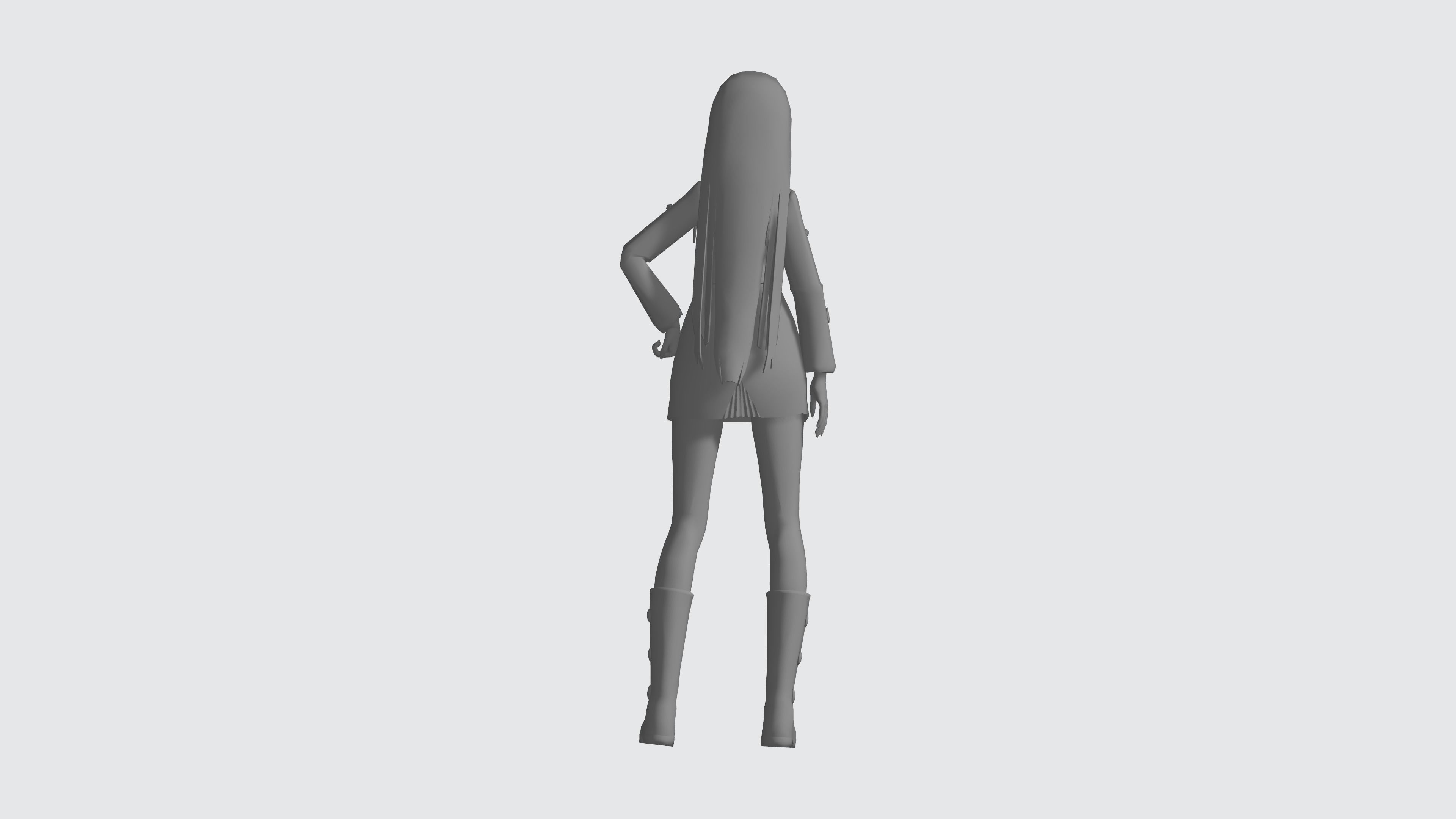 Zero Two - Darling in the Franxx 3D print model_5