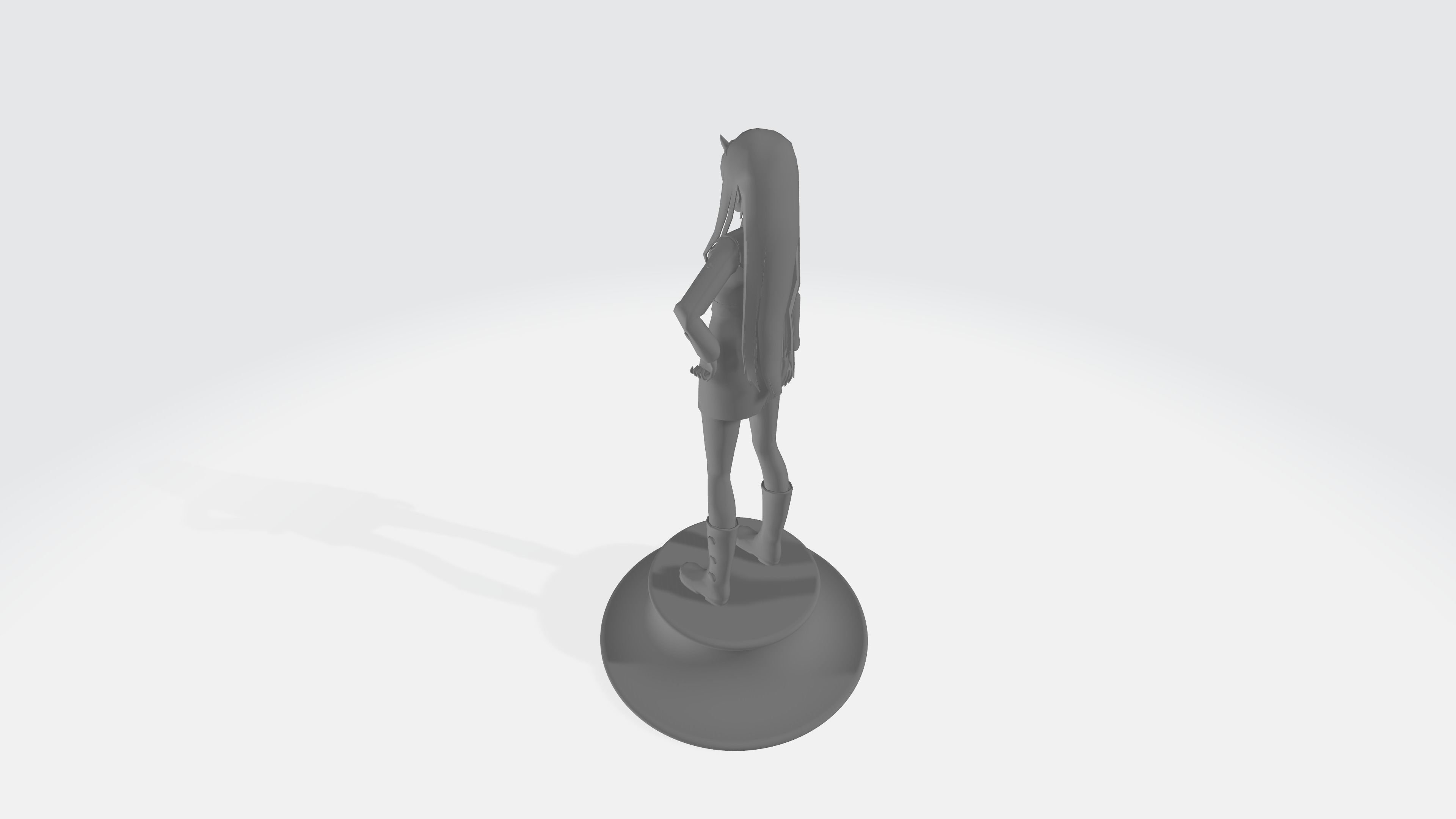 Zero Two - Darling in the Franxx 3D print model_10