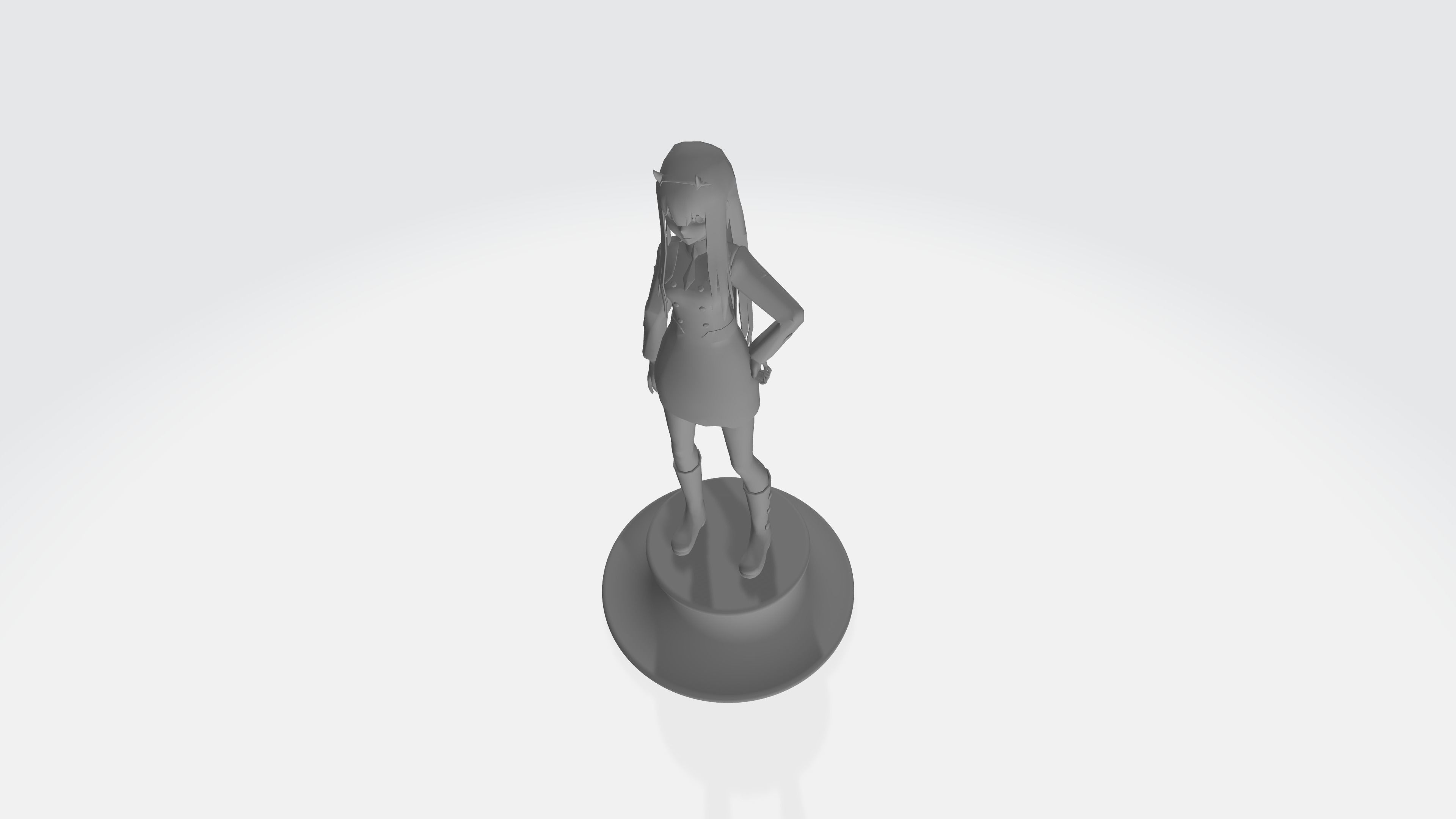Zero Two - Darling in the Franxx 3D print model_8