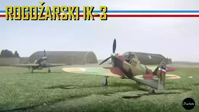 IK-3 Rogozarski  1940s Yugoslavian Fighter