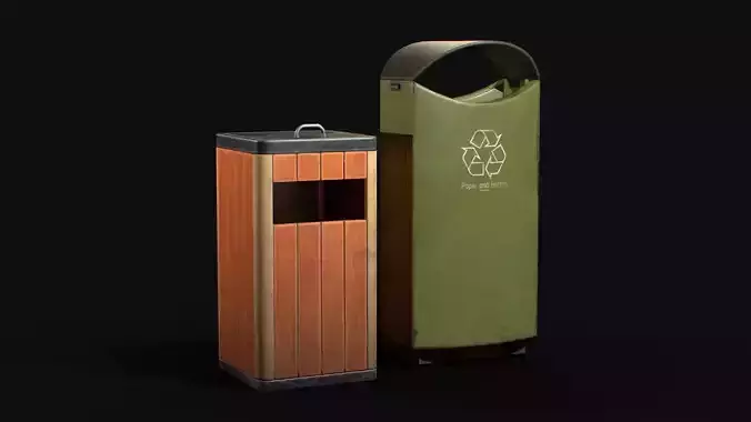 Modern Dustbin