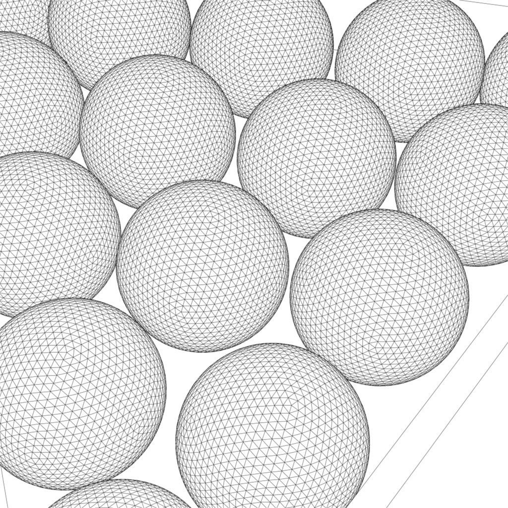 american pool table Low-poly 3D model_9