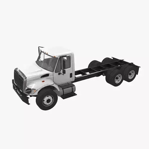International 7400 Chassis