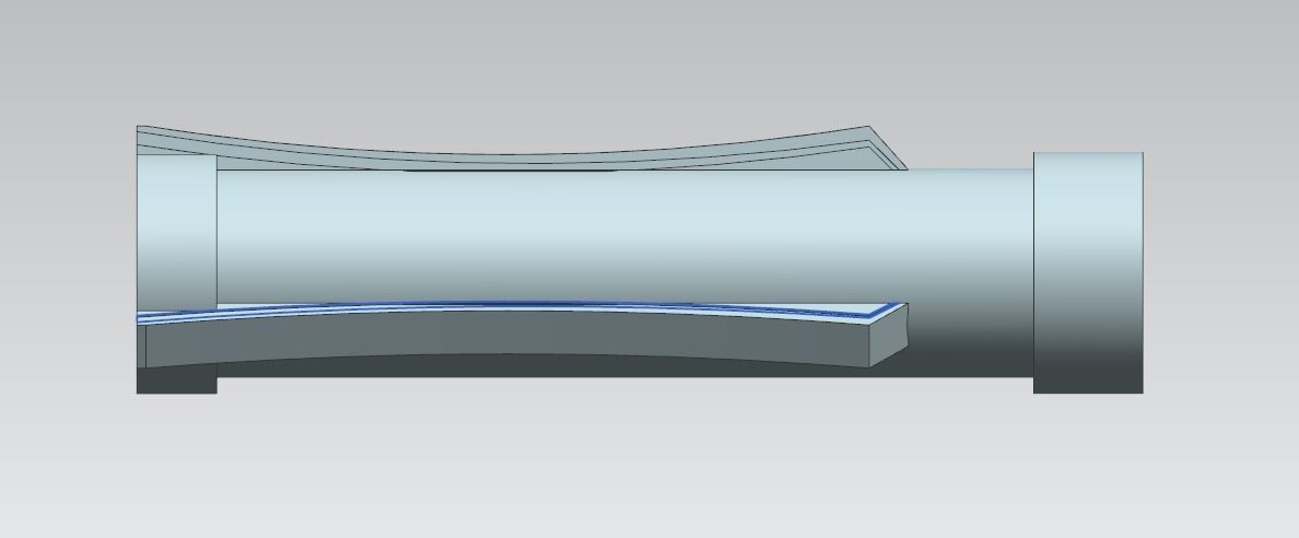 Venom Sith Lightsaber 3D Model 3D print model_15