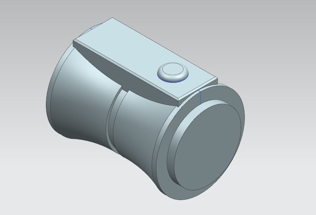 Venom Sith Lightsaber 3D Model 3D print model_9