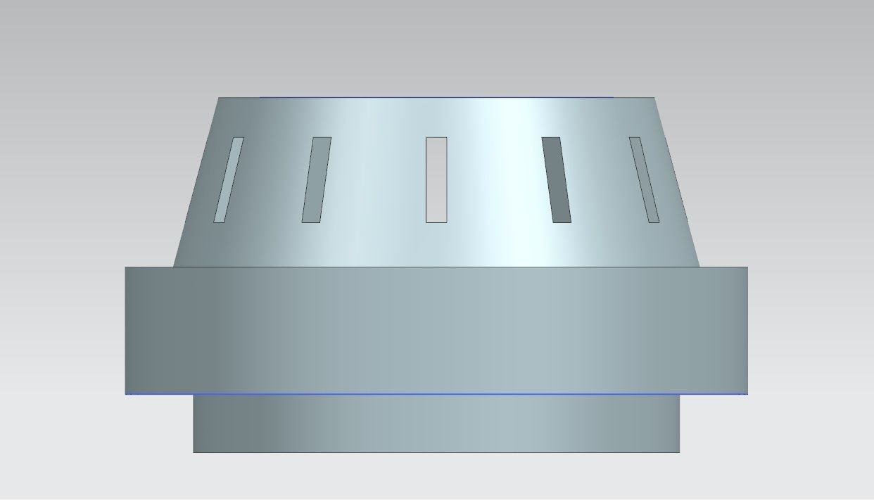 Venom Sith Lightsaber 3D Model 3D print model_7