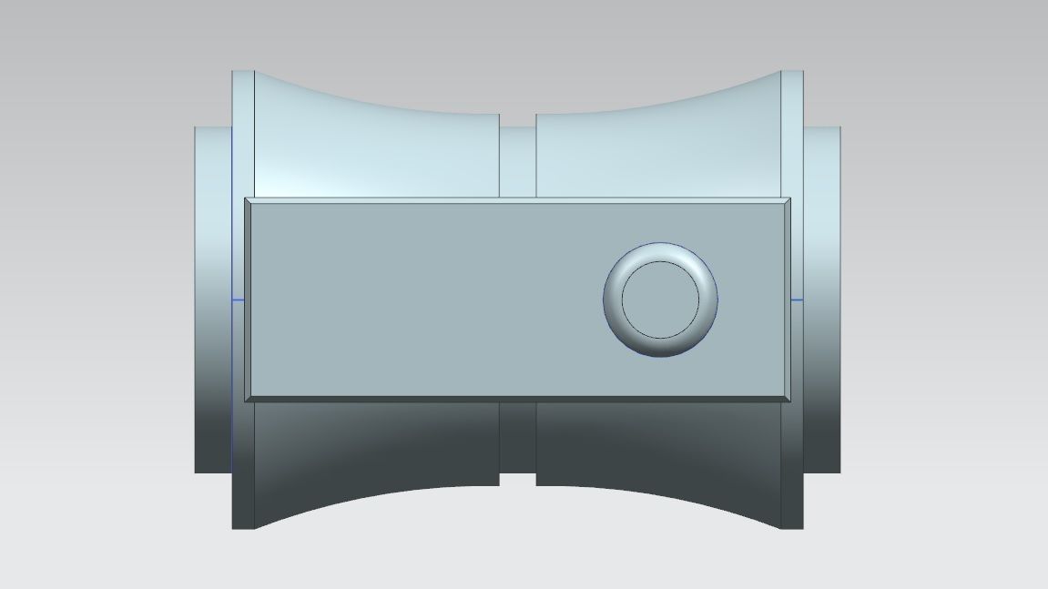 Venom Sith Lightsaber 3D Model 3D print model_12