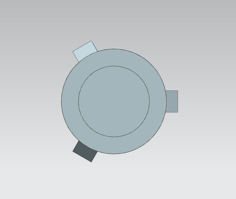 Venom Sith Lightsaber 3D Model 3D print model_13