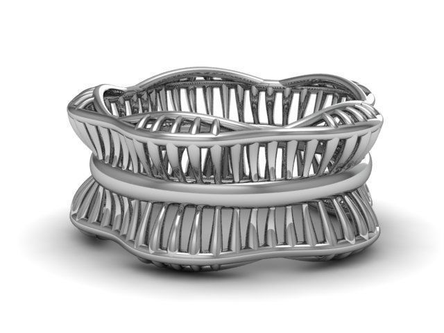 Ring air 3D print model_2