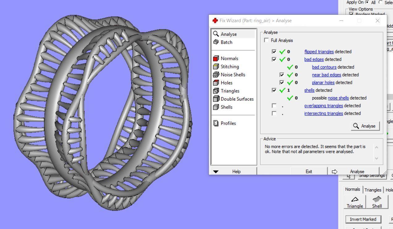 Ring air 3D print model_5