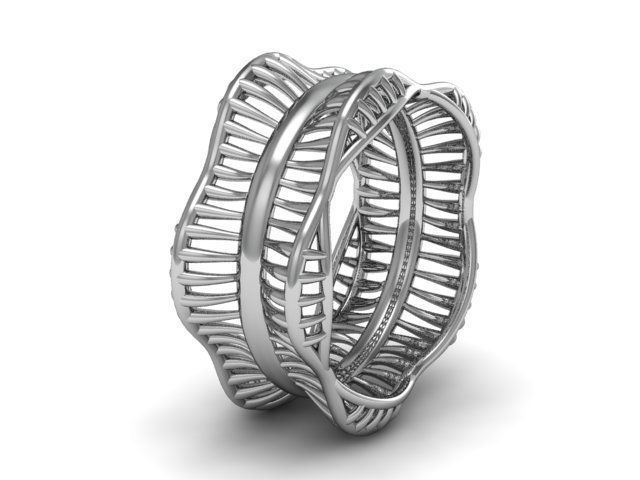 Ring air 3D print model_1