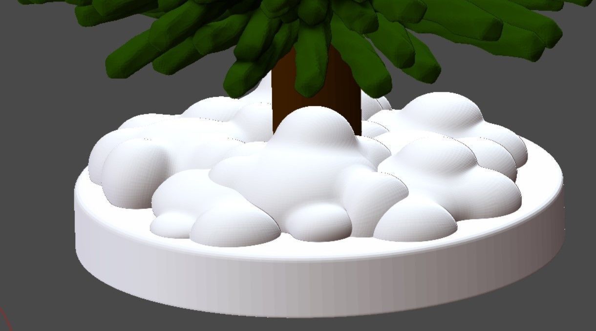 Christmas tree for 3d printing 3D print model_6