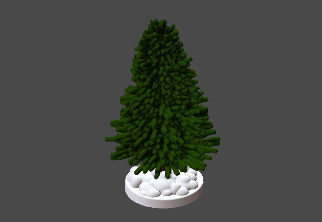 Christmas tree for 3d printing 3D print model_2