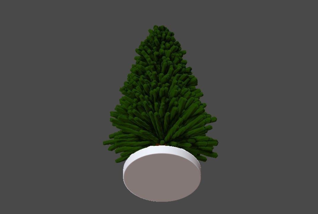 Christmas tree for 3d printing 3D print model_4