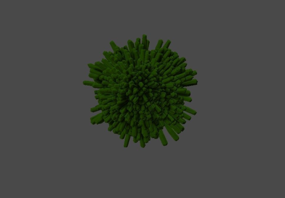 Christmas tree for 3d printing 3D print model_3