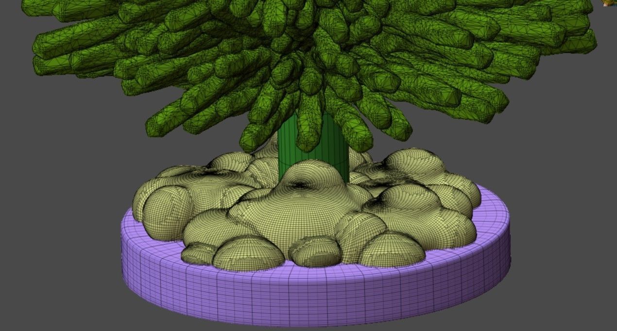 Christmas tree for 3d printing 3D print model_8