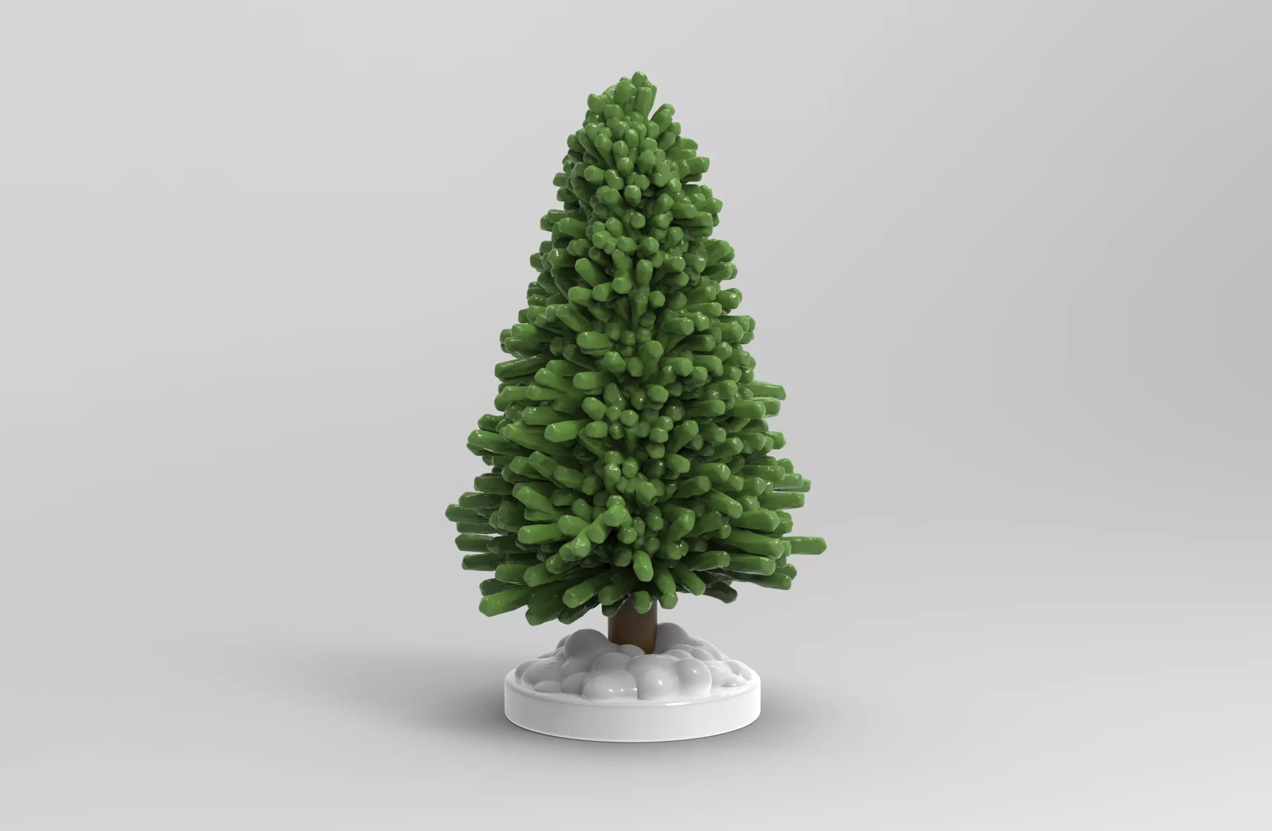 Christmas tree for 3d printing 3D print model_0