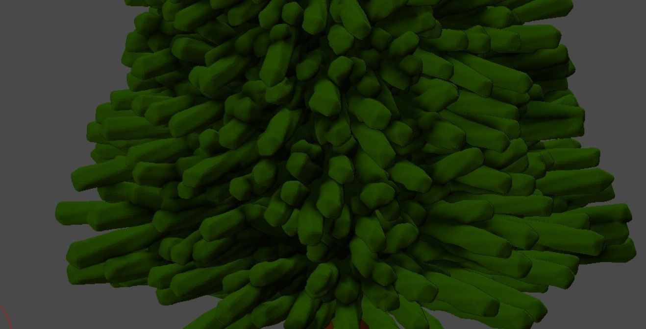 Christmas tree for 3d printing 3D print model_7