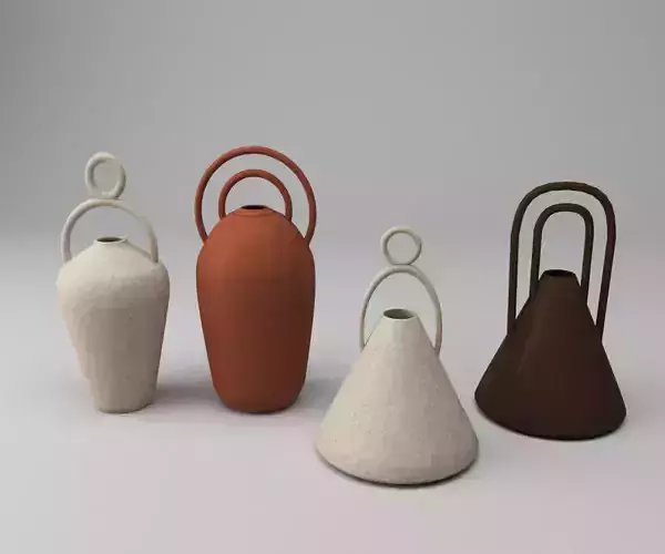 Decorative vases