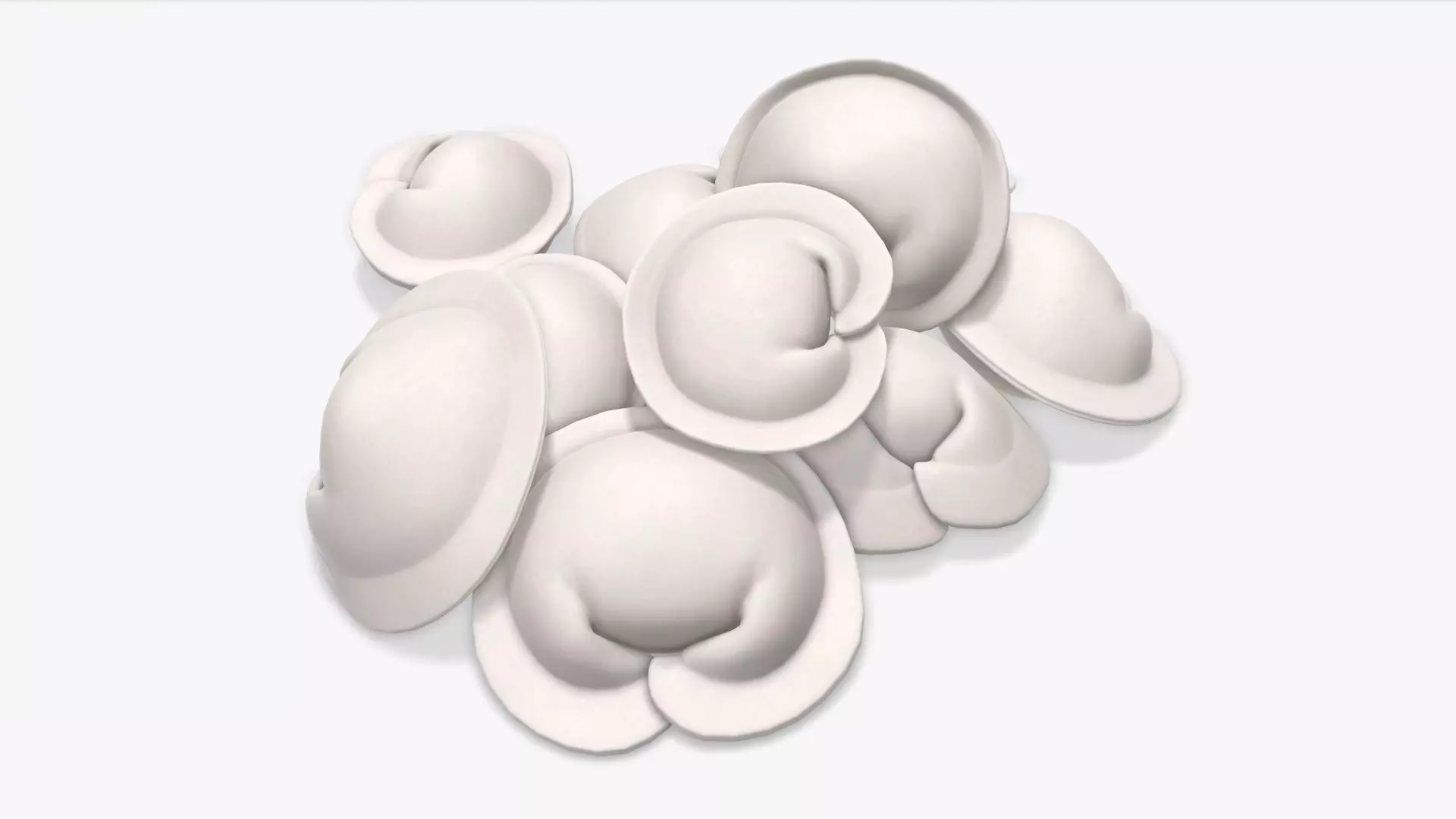 Dumplings food 03 3D model_0