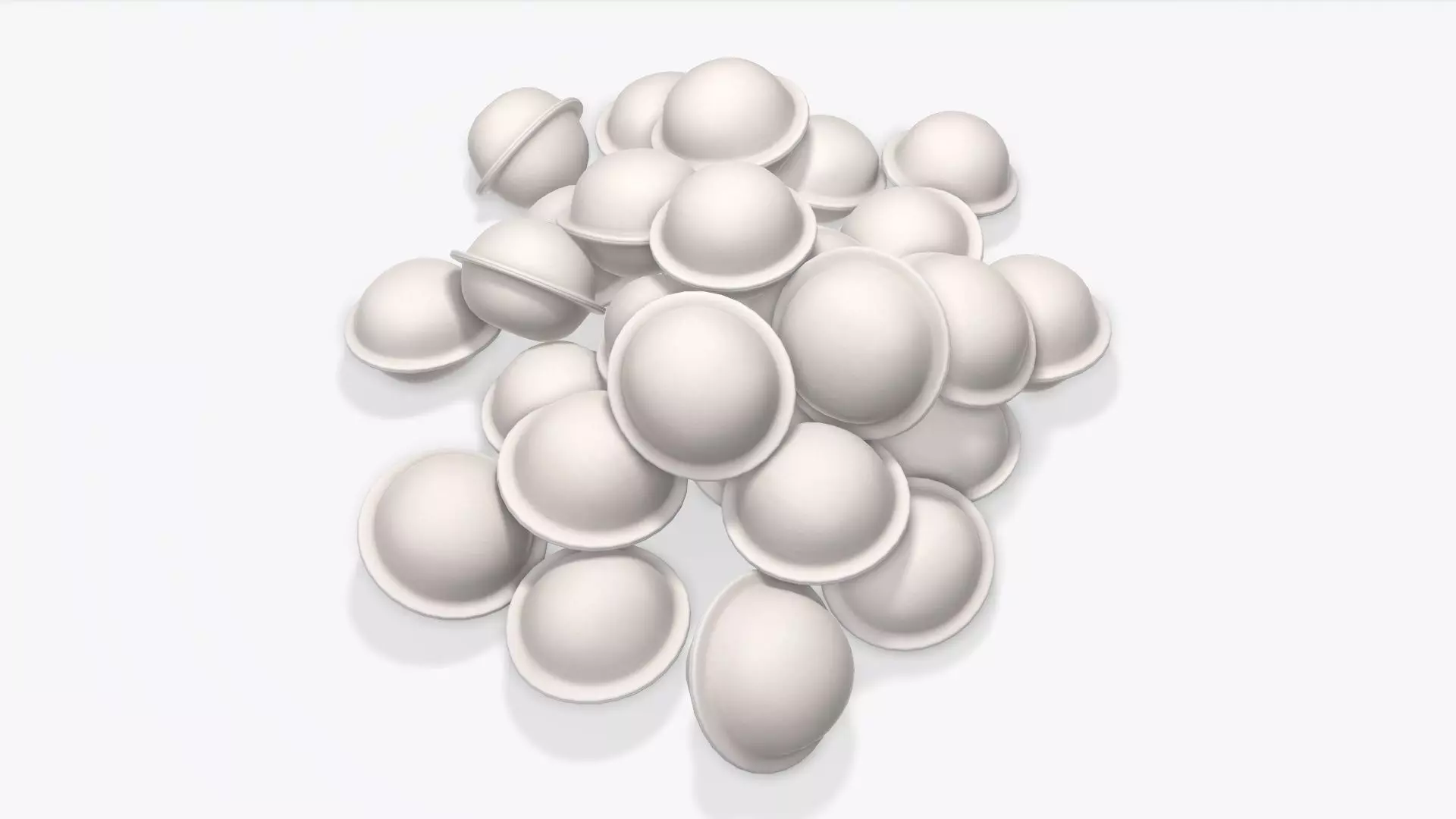 Dumplings food 04 3D model_0