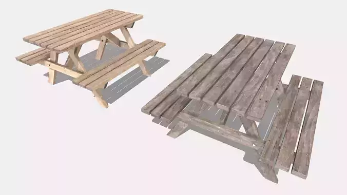 picnic bench