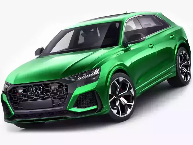 Audi RS Q8 2020 3D model
