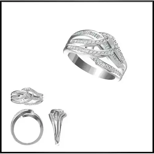 JCD Format Vintage engagement rings jewelry cad programs