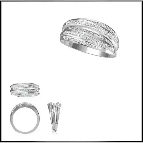 JCD Format Vintage engagement rings jewelry cad institute