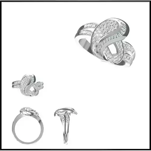 JCD Format Vintage engagement rings jewelry cad cam masters