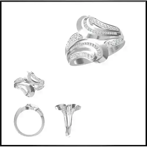 JCD Format Vintage engagement rings design