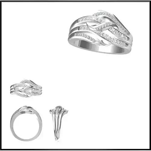 JCD Format Vintage engagement rings cad engagement ring design