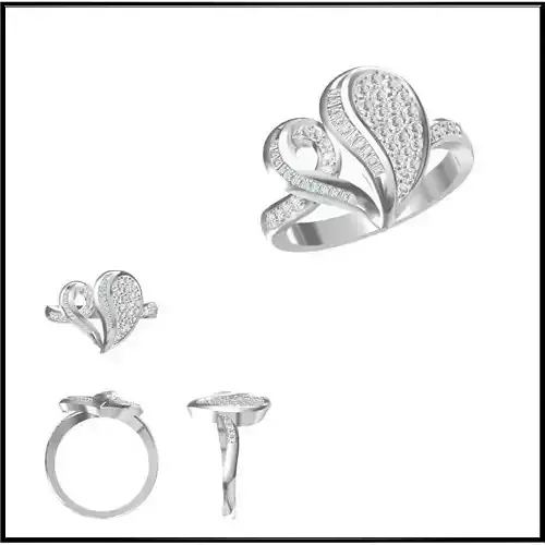 JCD Format Vintage engagement rings cad engagement ring