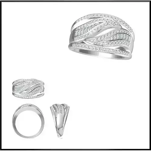 JCD Format Vintage engagement rings autodesk jewelry design