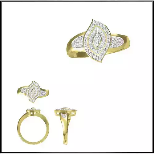 JCD Format  Diamond engagement rings jewelry cad