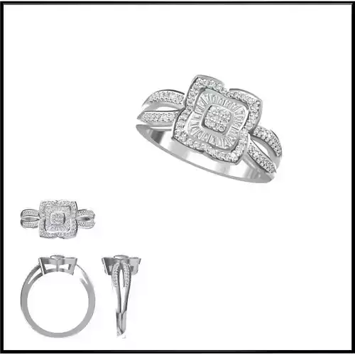 JCD Format  Diamond engagement rings jewelcad