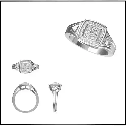 JCD Format  Diamond engagement rings cad ring design