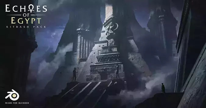 Echoes of Egypt - Kitbash Pack Vol 1