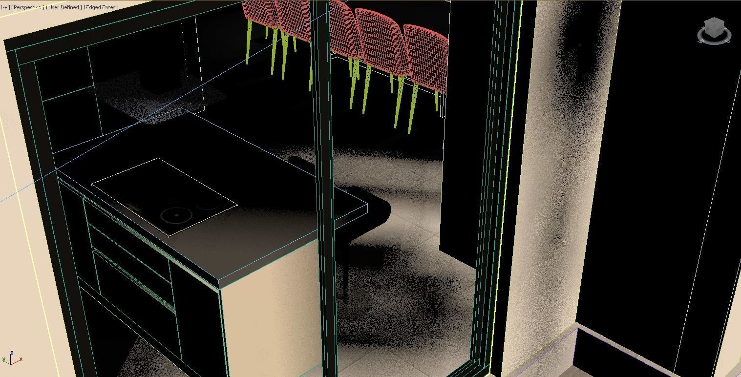 Modern House 3D model_8