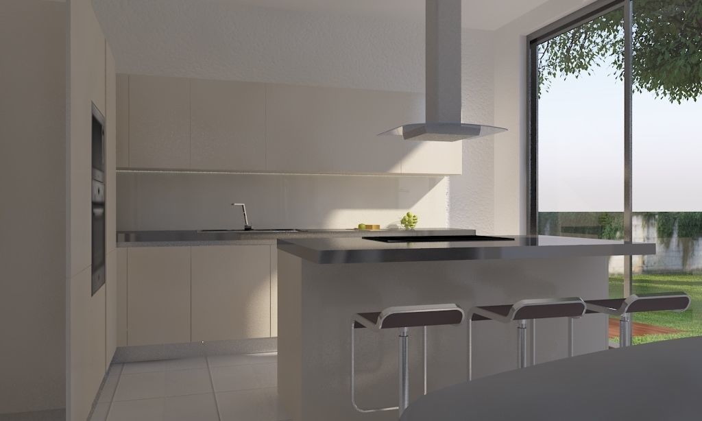 Modern House 3D model_5