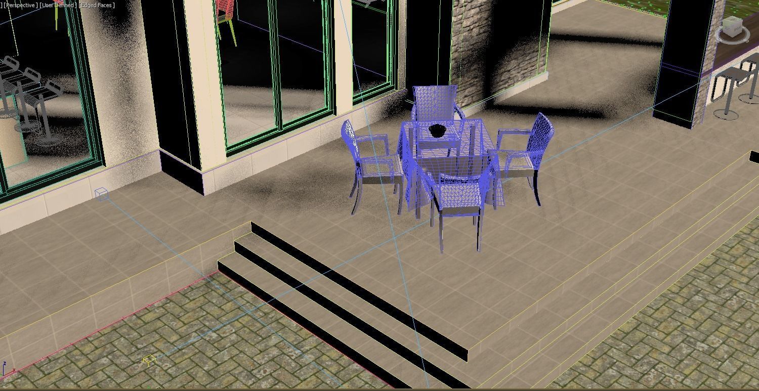 Modern House 3D model_7