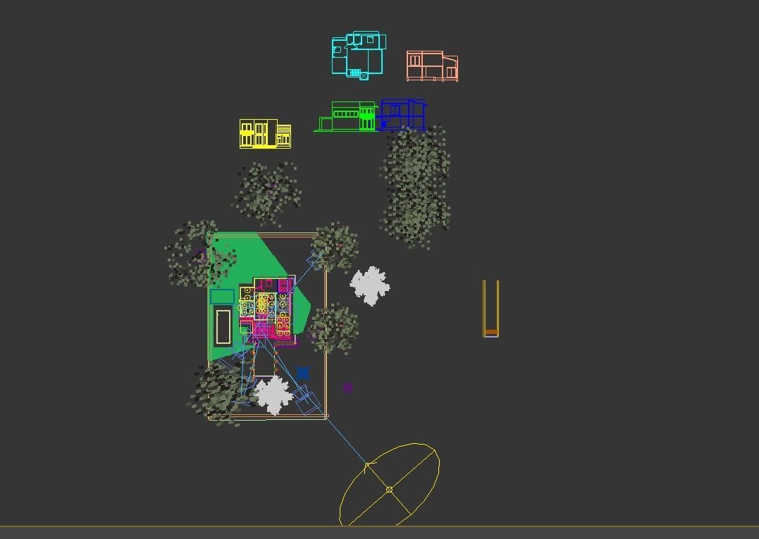 Modern House 3D model_12