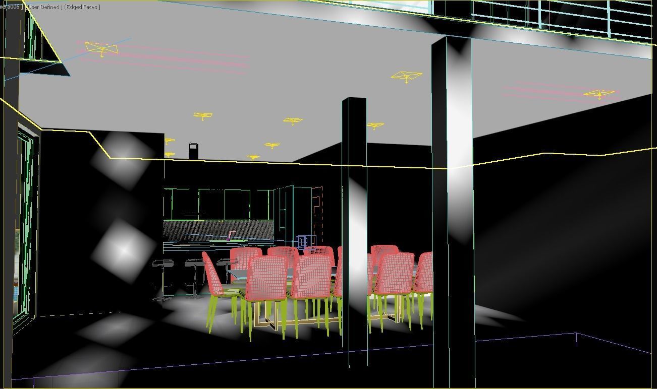 Modern House 3D model_11