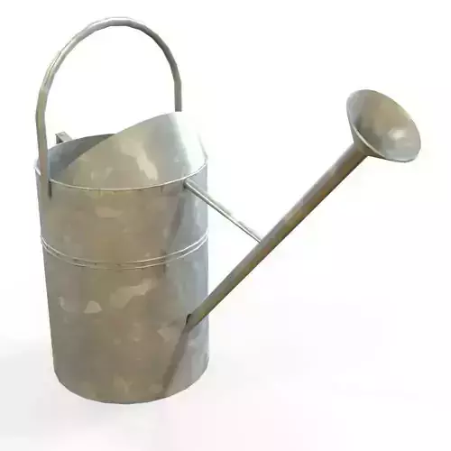 Watering Can Low-poly 3D model