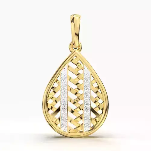 TARALA DIAMOND PENDANT
