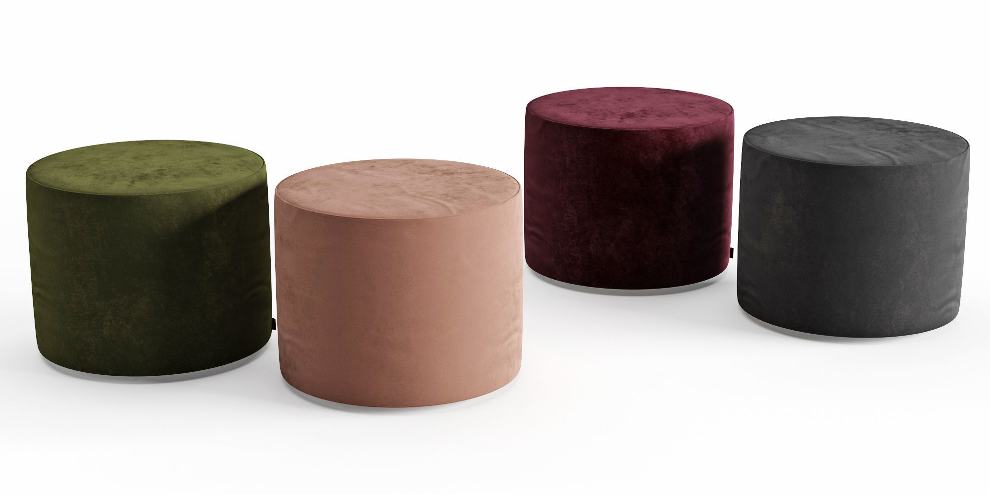 Pouf Vinci 3D model_5